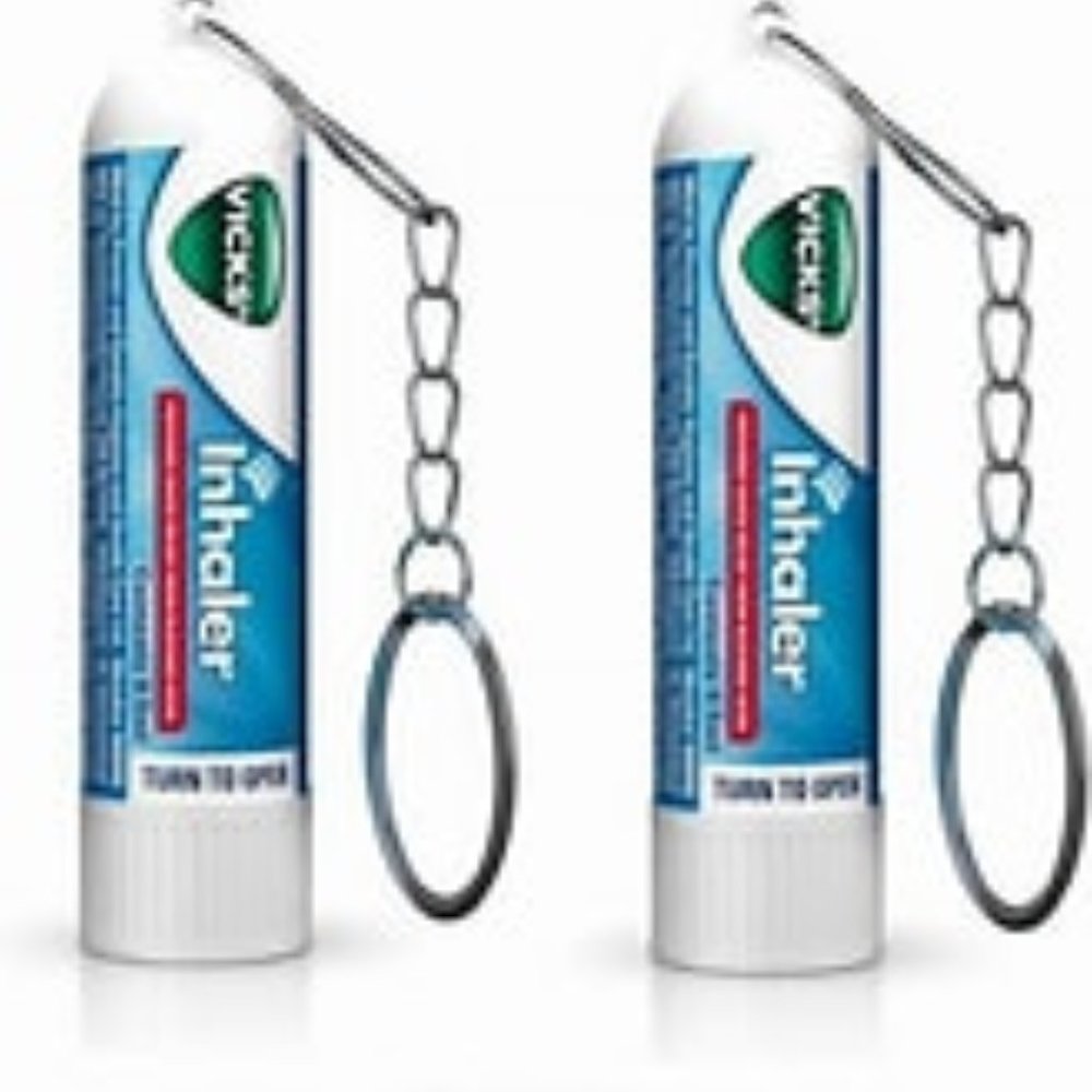 VICKS Keychain Set of 2